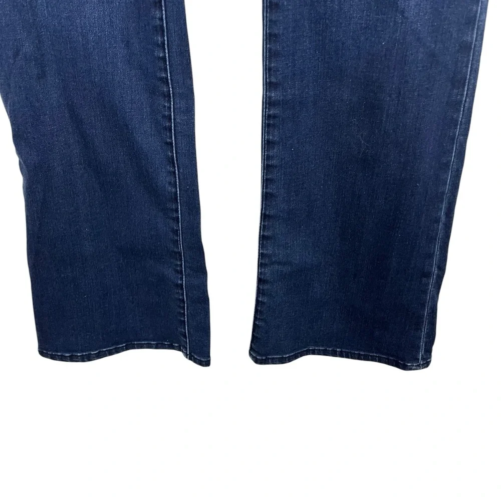 Calvin Klein Jeans Modern Boot Cut 29/8 Dark Wash Flared 5 Pockets Size 8 - Picture 5 of 12